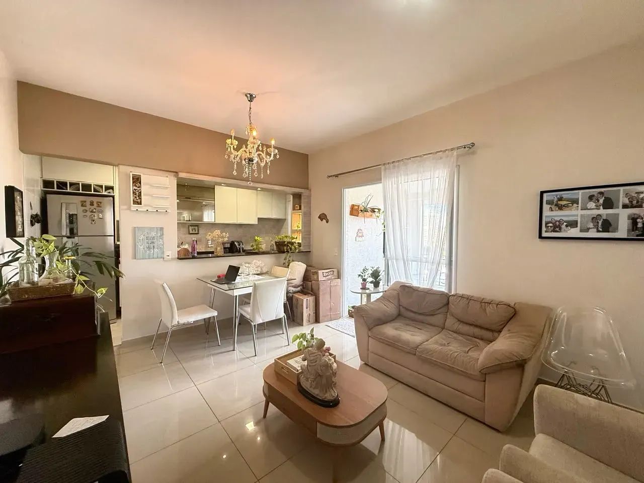 MS - VENDO APARTAMENTO NO EDIFICIO MISTRAL - 2 QUARTOS - CREMACAO - Foto 2