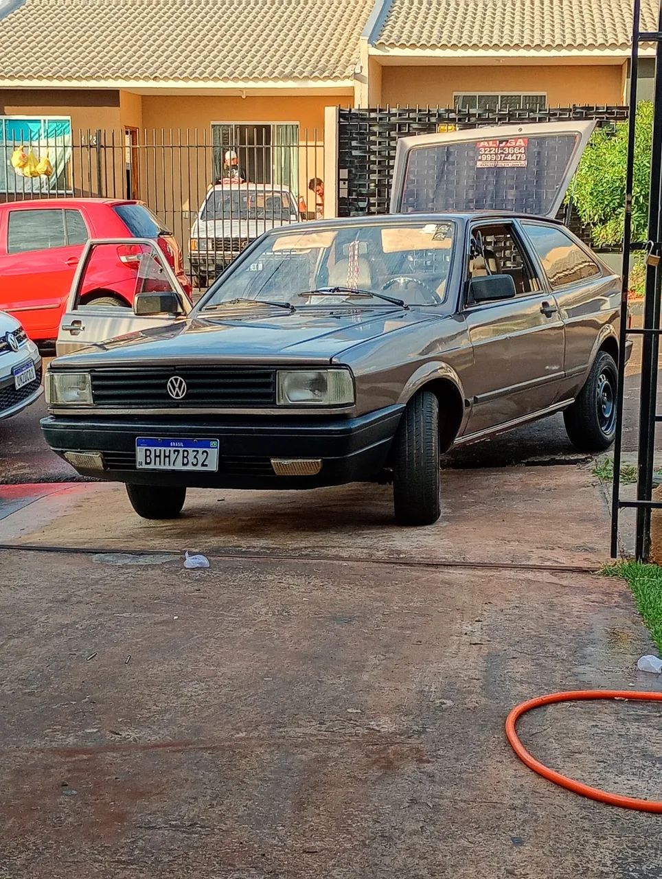 Volkswagen Gol G2 GL 1.8 8V 2P 1989