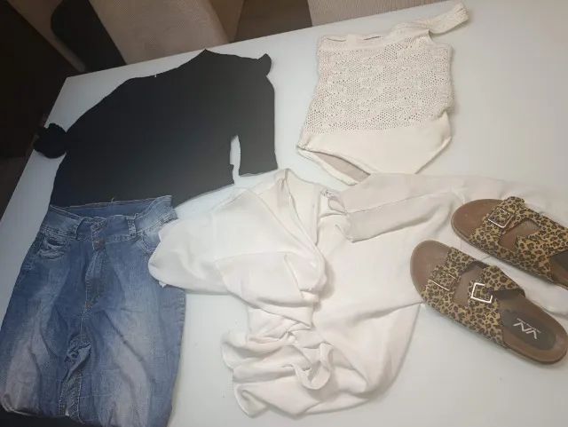 Roupas e sapatos 38 - Foto 2