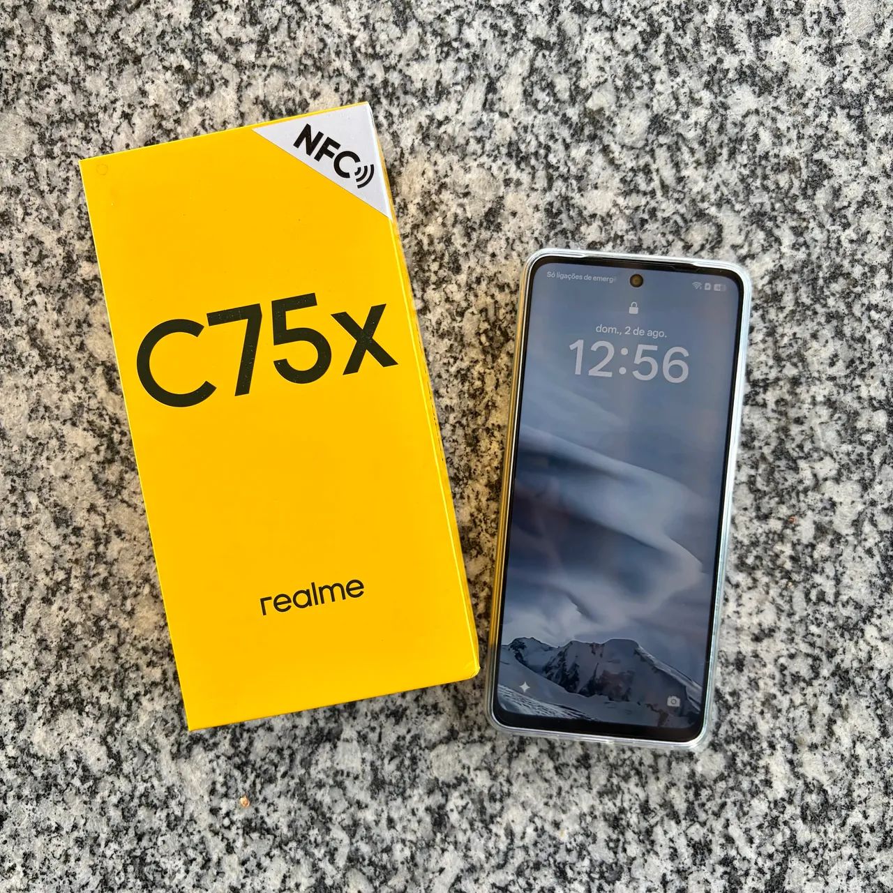Celular Realme C75x 