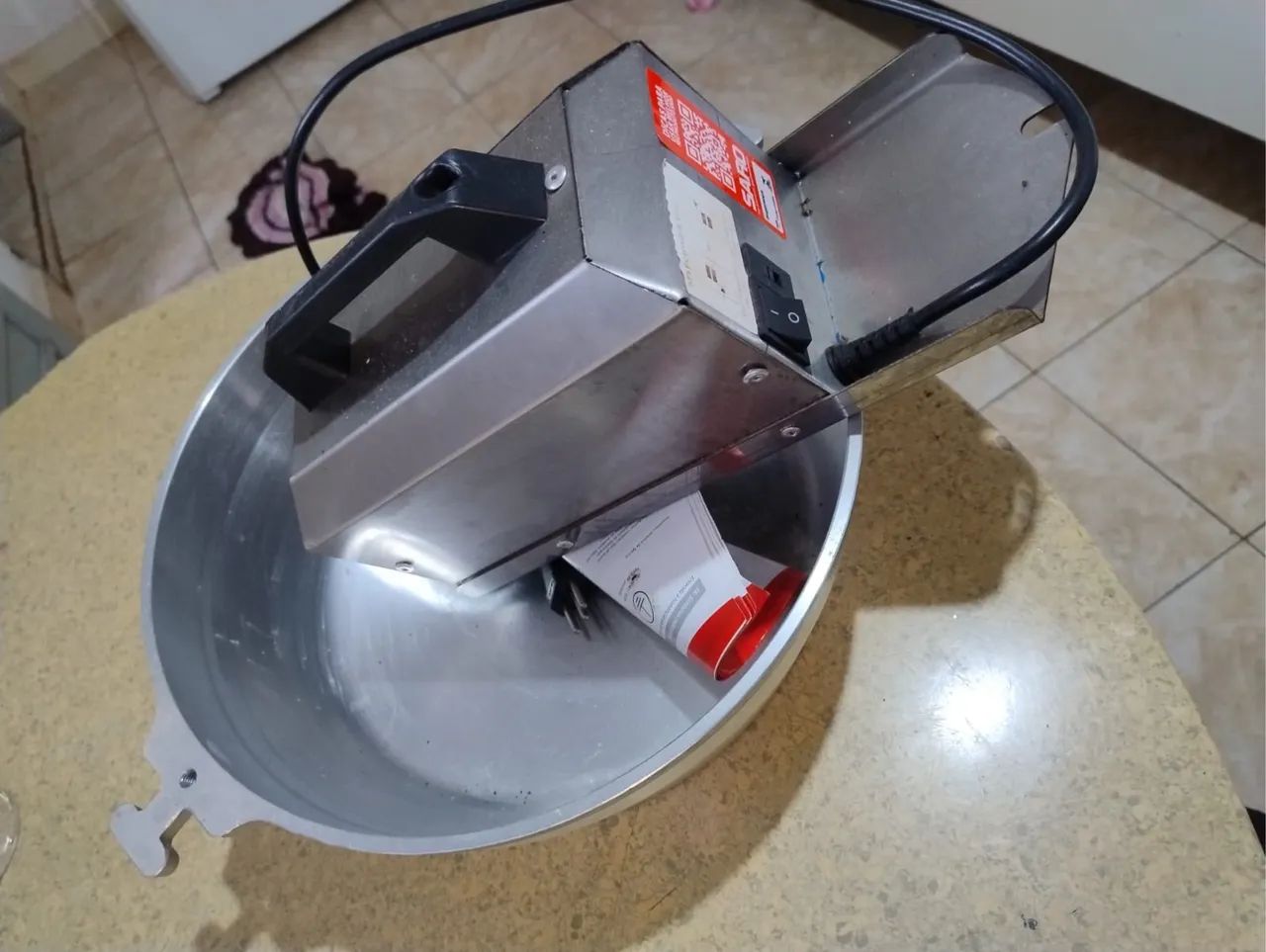 Panela mexedora 