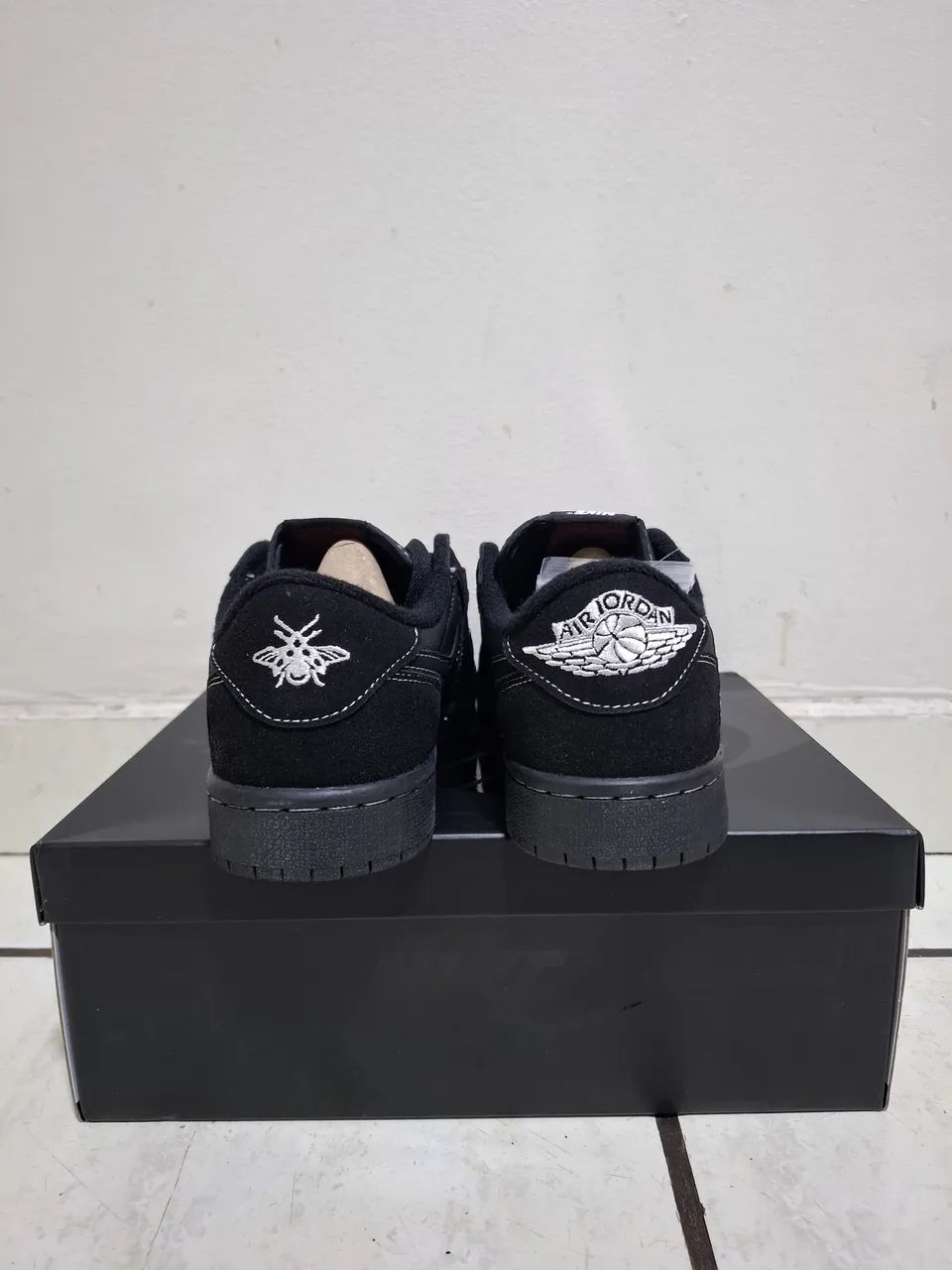 Nike Air Jordan 1 Low X Travis Scott "Black Phantom" - 40 - Foto 2