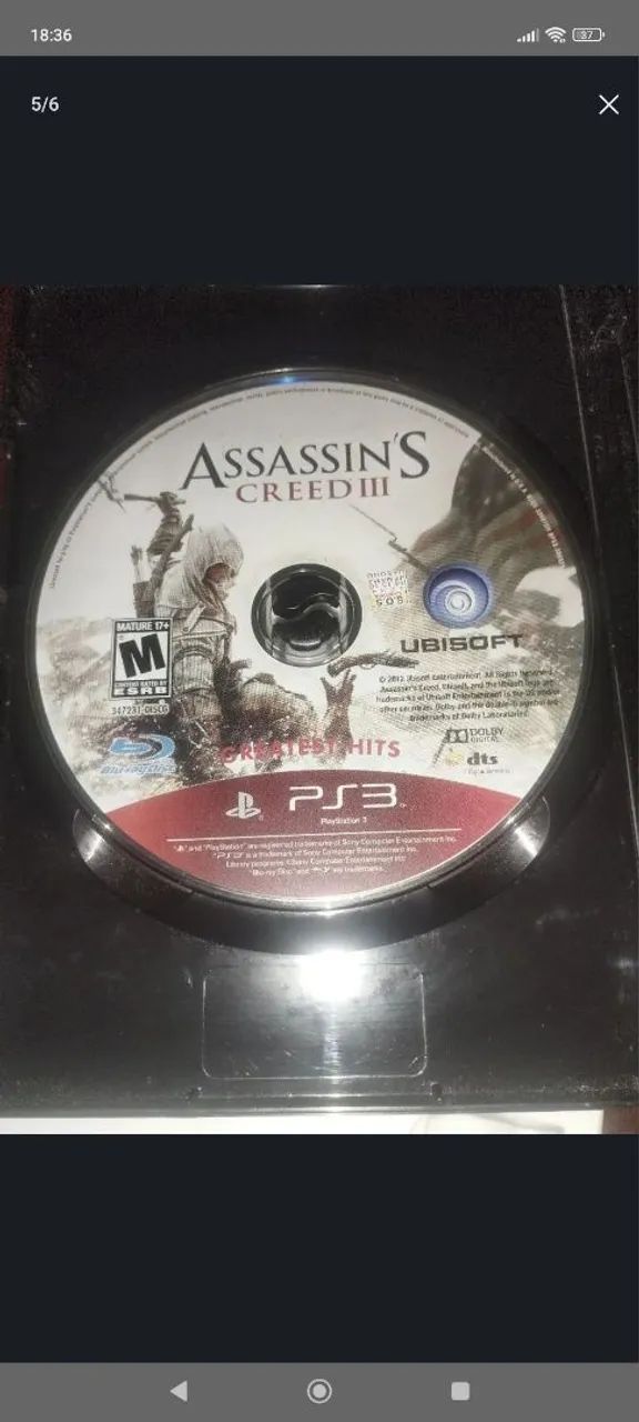 Jogo de playstation3 no cd original  - Foto 2