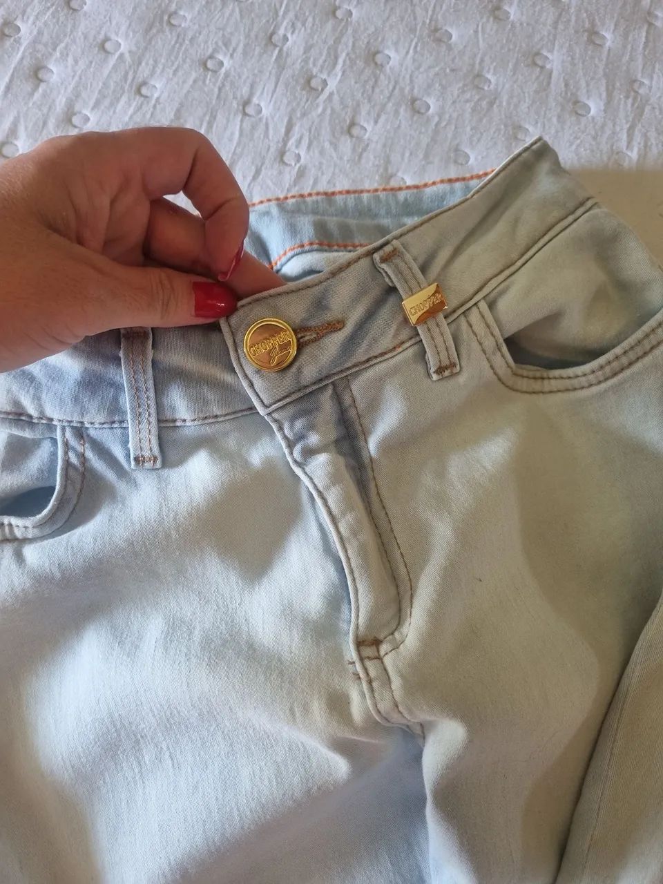 Calça Jeans flare 34 - Foto 4