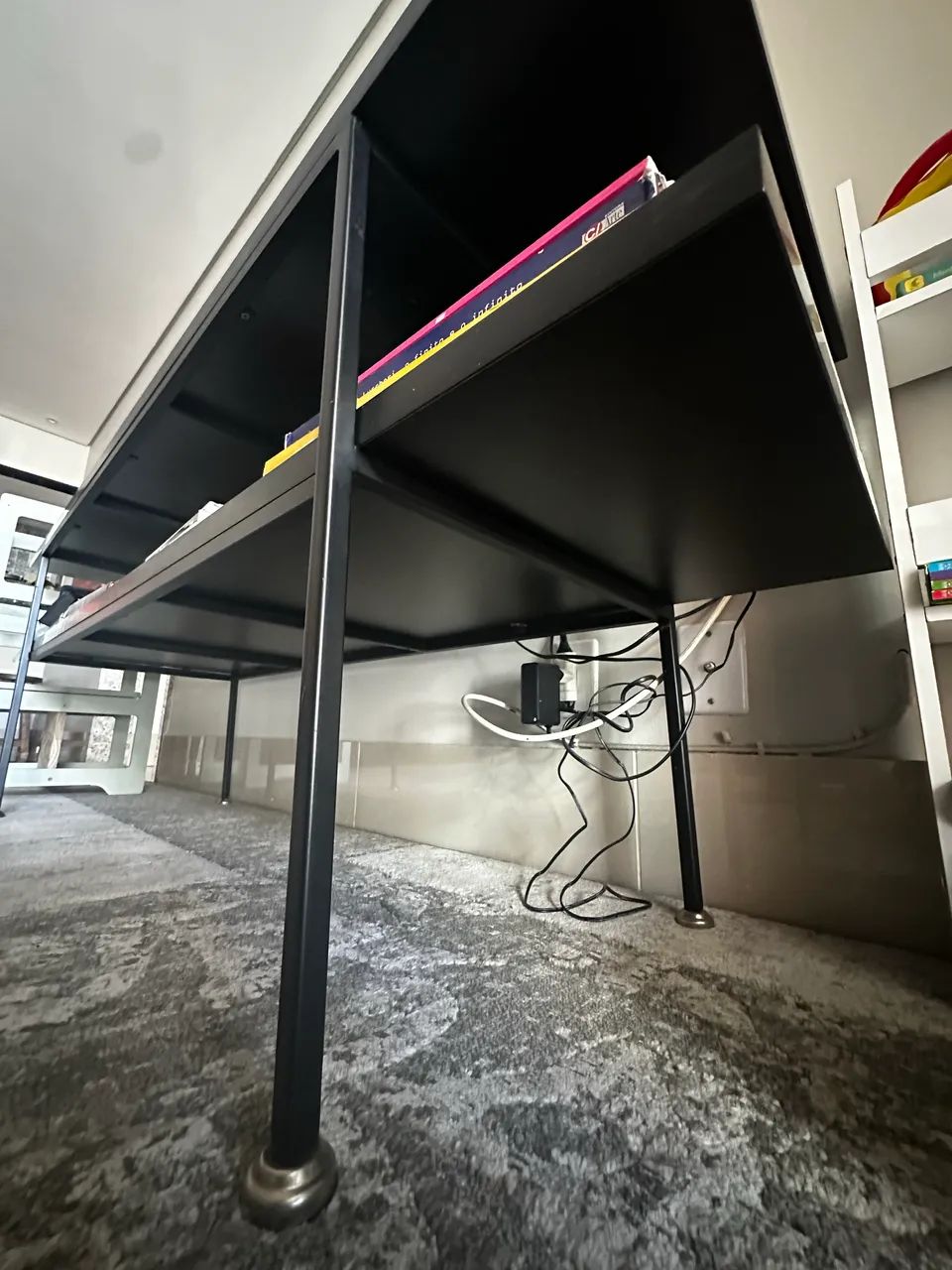 Rack para TV - preto - Foto 2