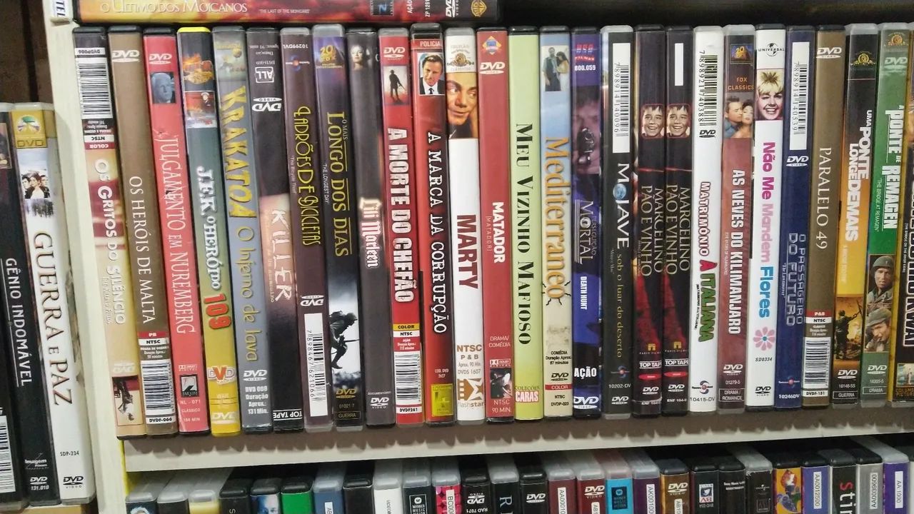 Dvds Clássicos originais para escolher  - Foto 3