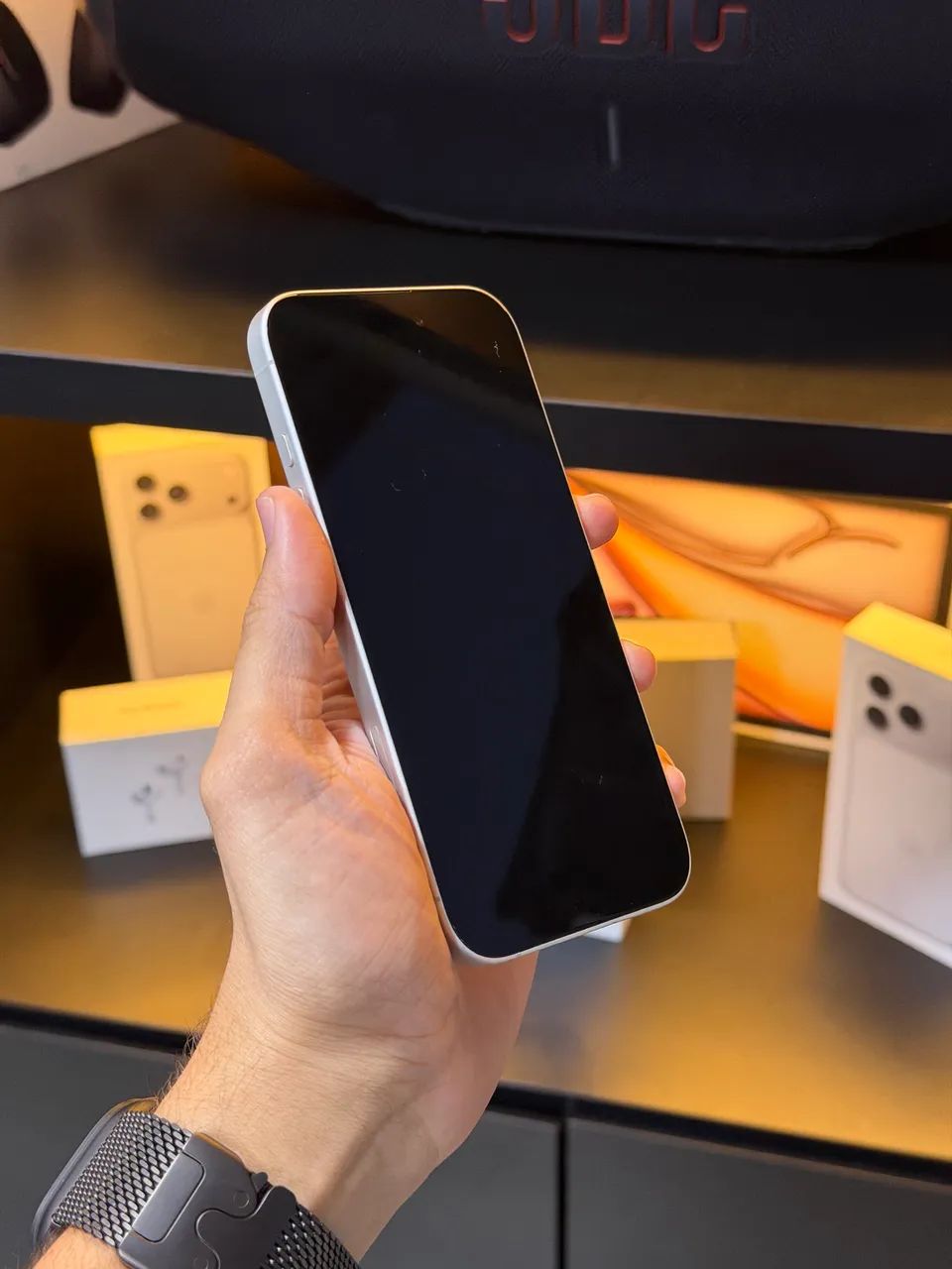 iPhone 16 128gb Branco Excelente Garantia - Foto 4