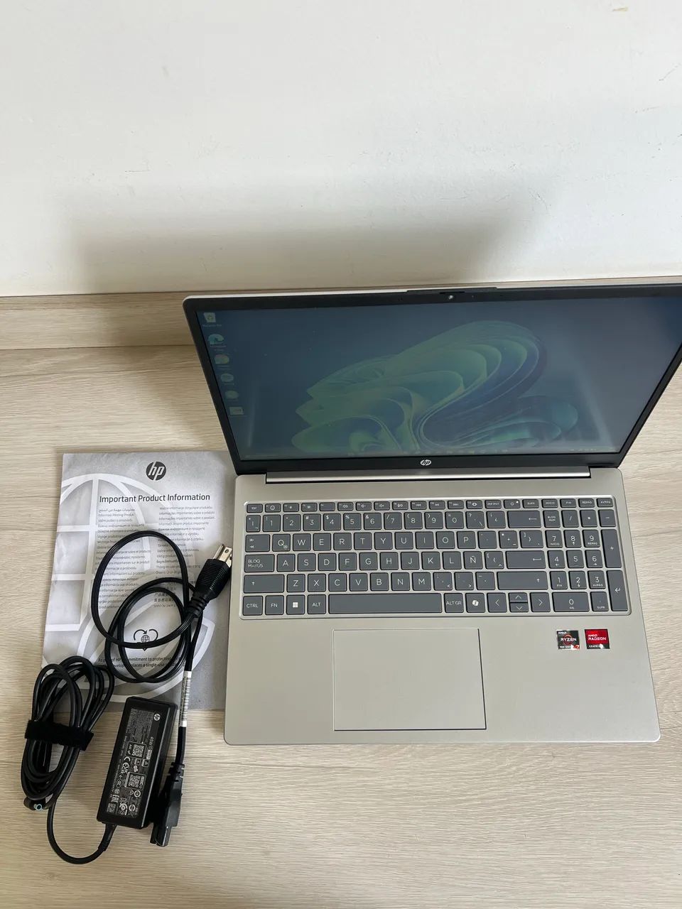 Notebook HP Ryzen 7 16gb ram - 1TB SSD