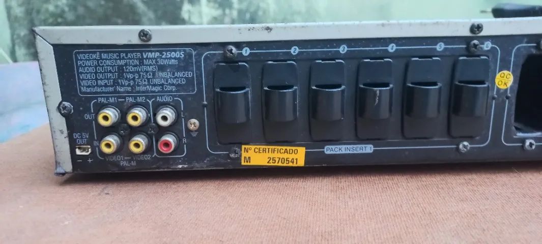 Videokê 2500 S Funcionando - Foto 4