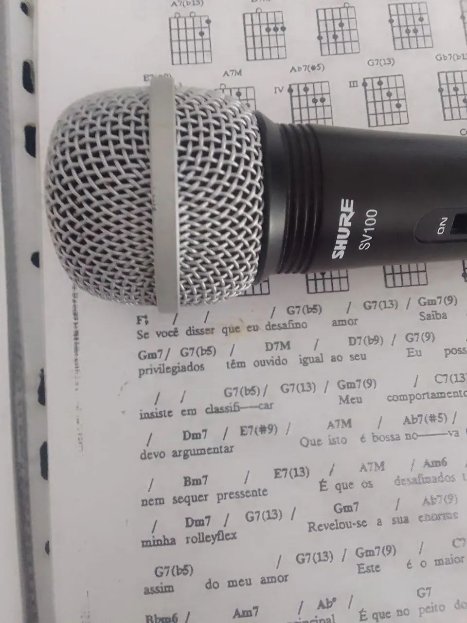 MICROFONE SHURE SV 100 MULTI PURPOSE - Foto 5