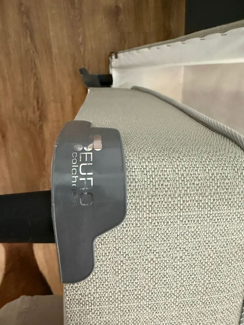 Cama solteiro euro colchões com auxiliar  - Foto 2