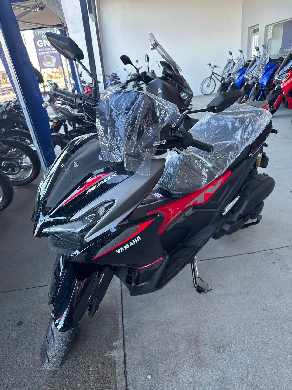 Aerox 160 