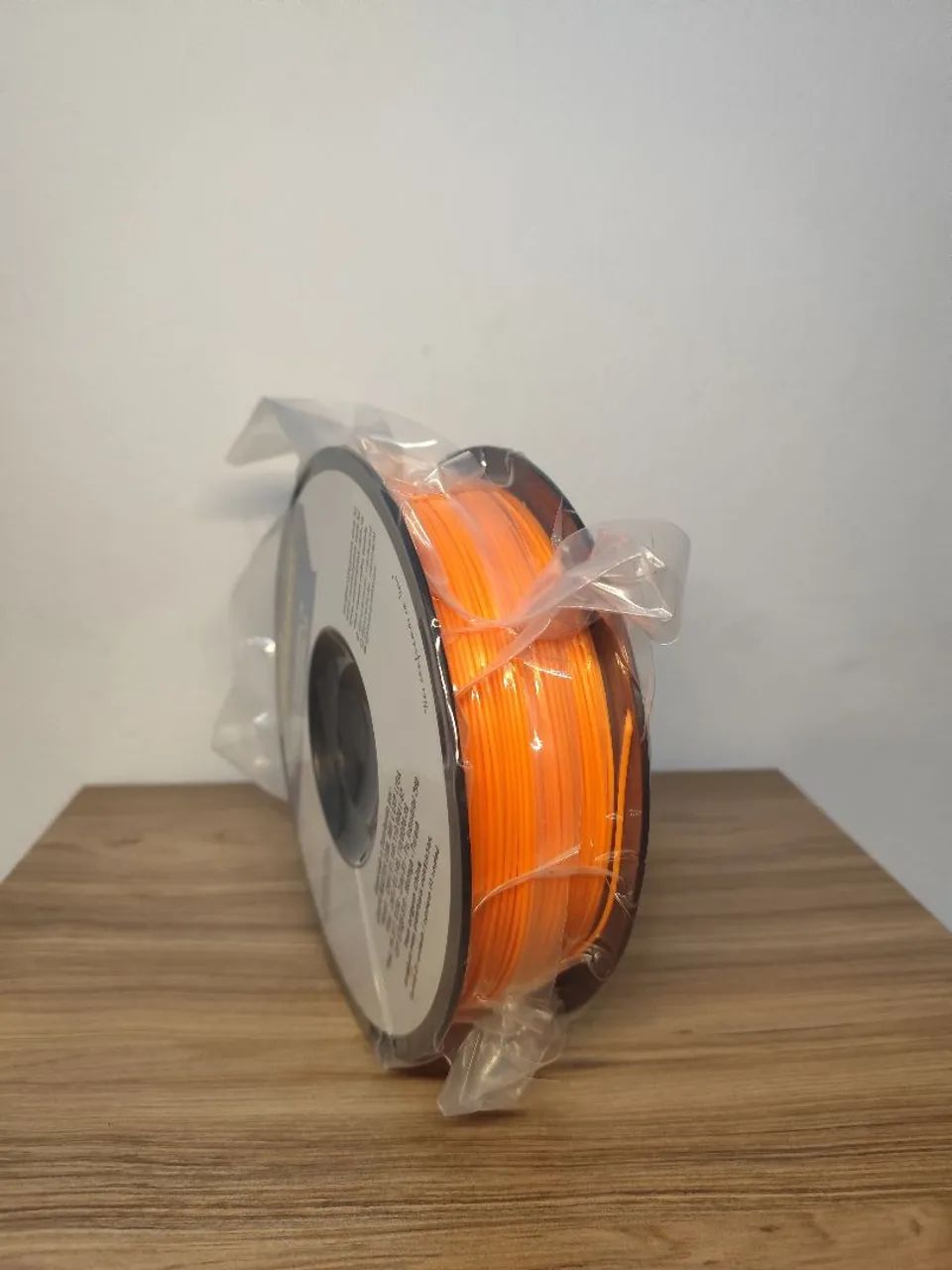 Filamento PLA laranja 