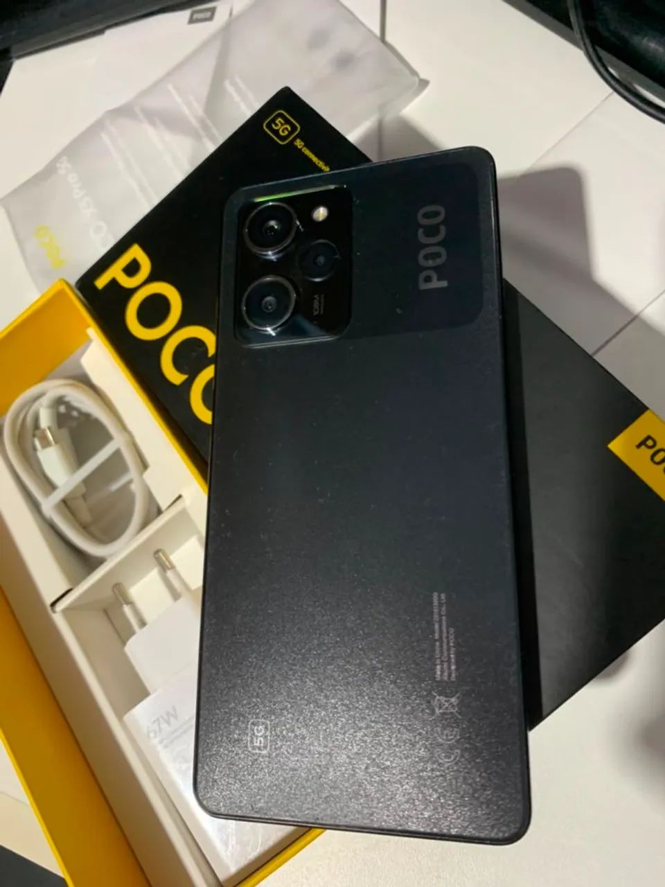 POCO X5 PRO 5G BLACK 256/8RAM - Foto 3