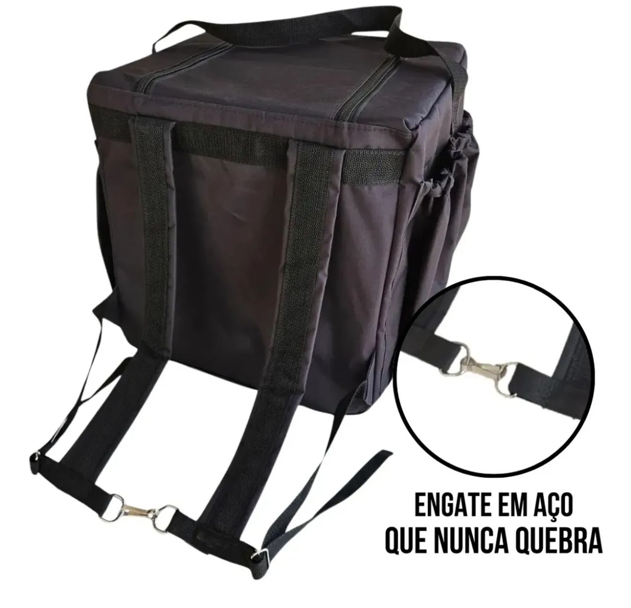 Bag Marmitex / Mochila Motoboy  - Foto 4