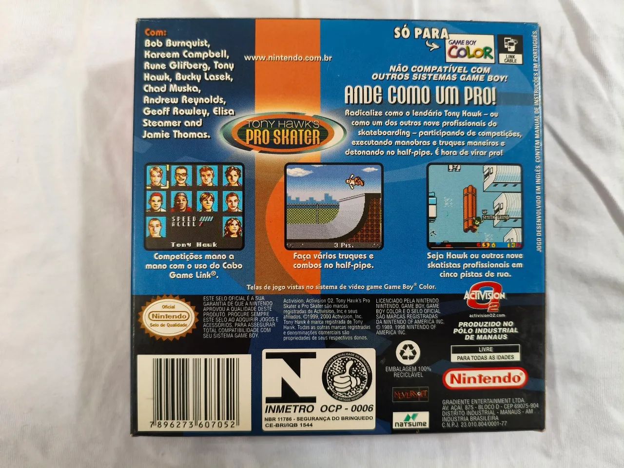 Tony Hawks - Game Boy Color - Foto 2