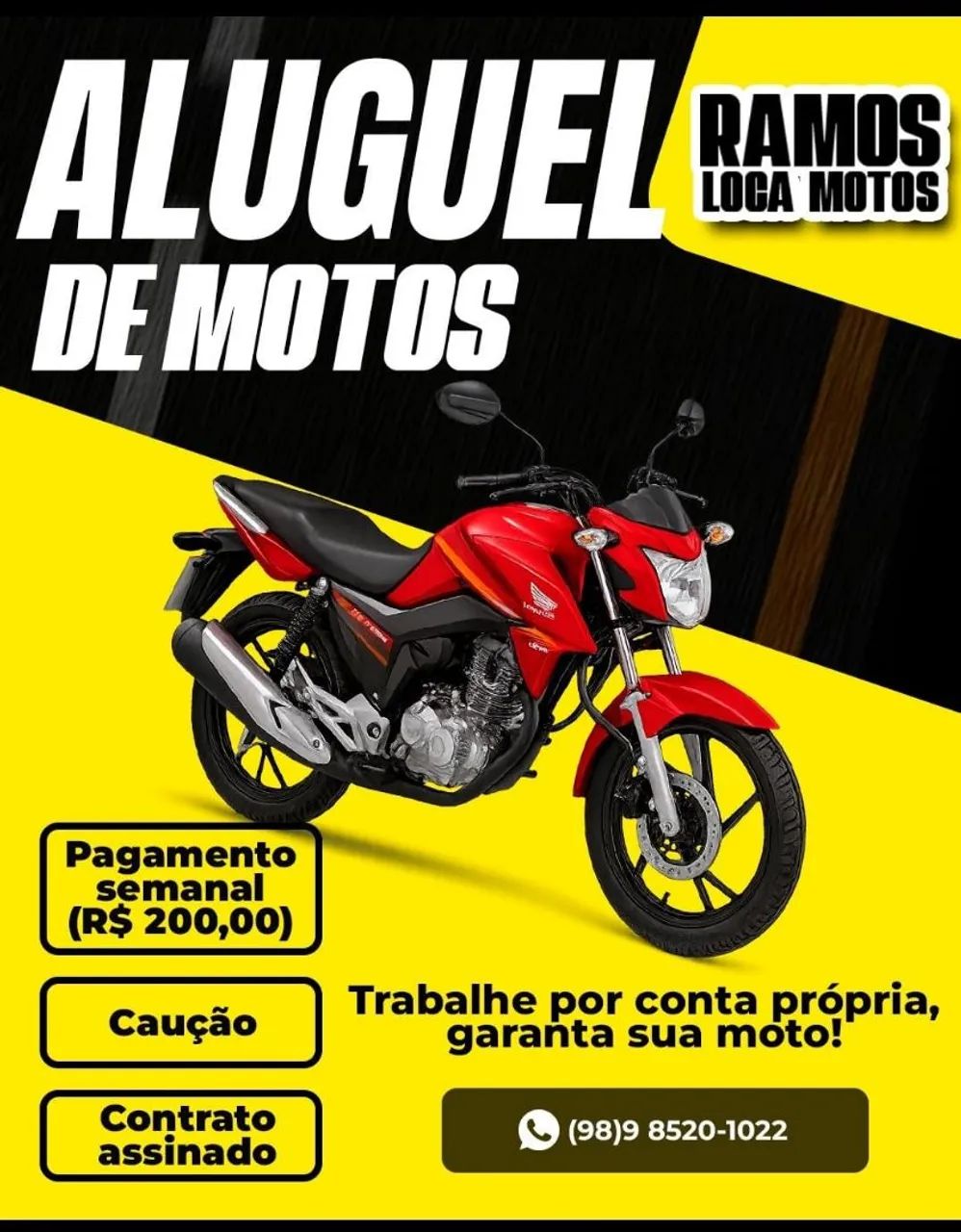 aluguel de moto 