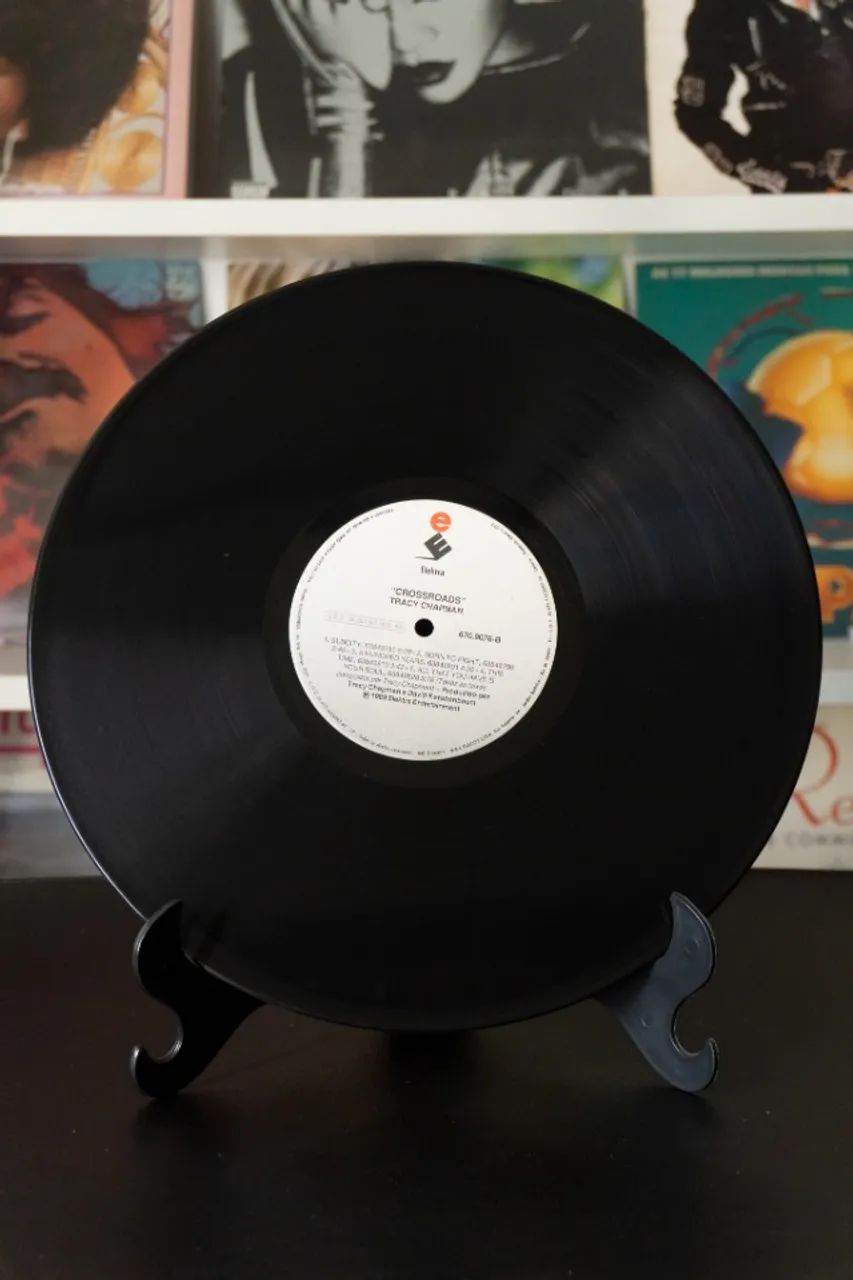 Lp Vinil Tracy Chapman - Crossroads - 1989 - Foto 3