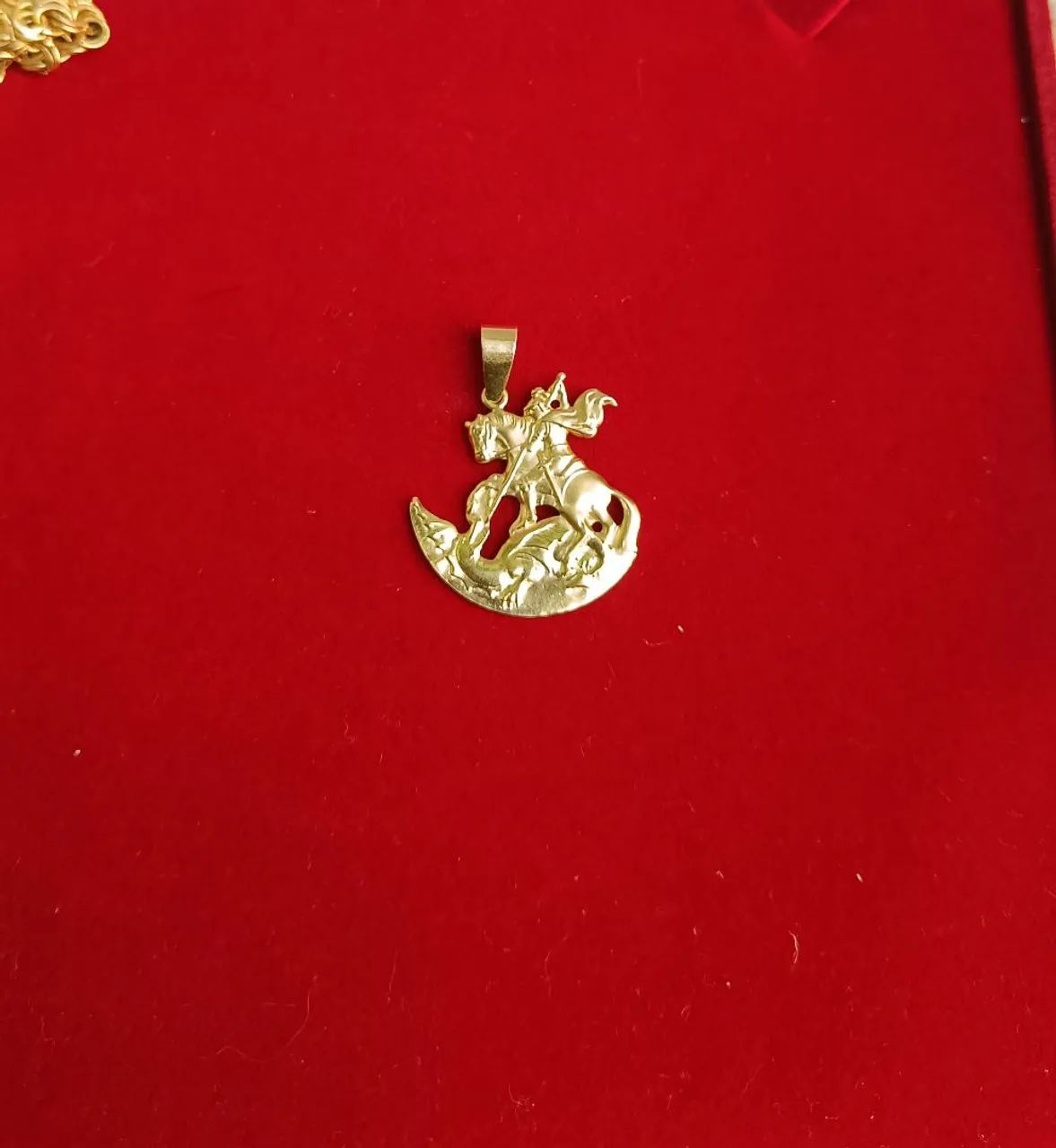 Pingente de ouro 18k 