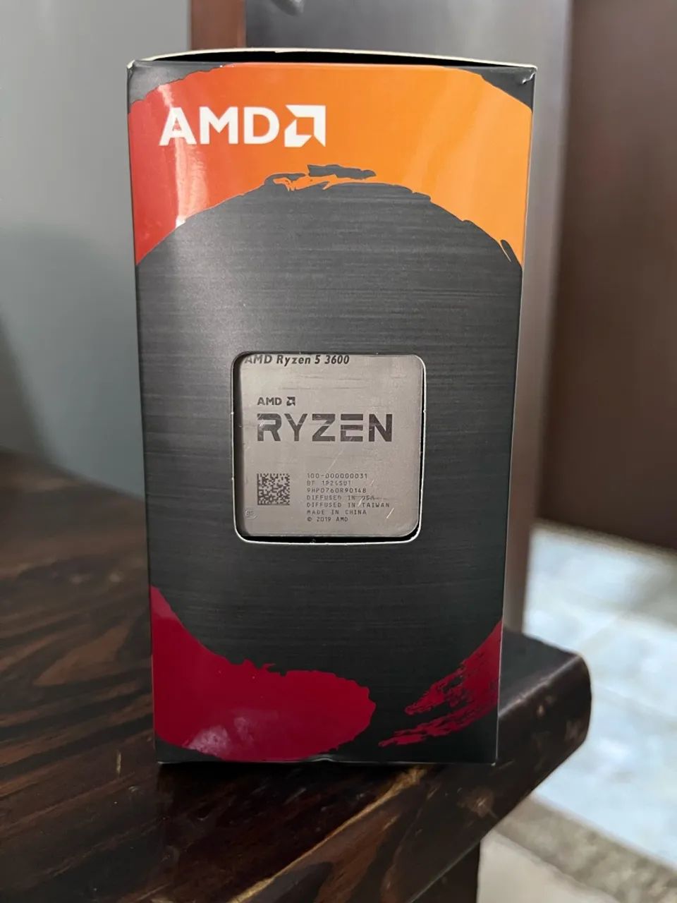 Processador Ryzen 5 3600 + fan