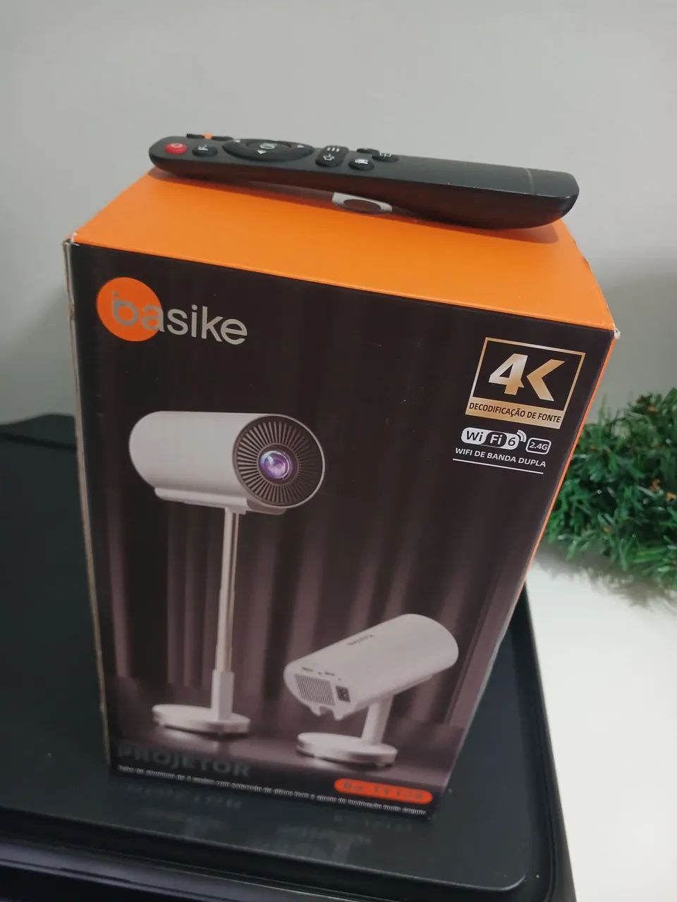 Projetor Basike BA-TY129  - Foto 6