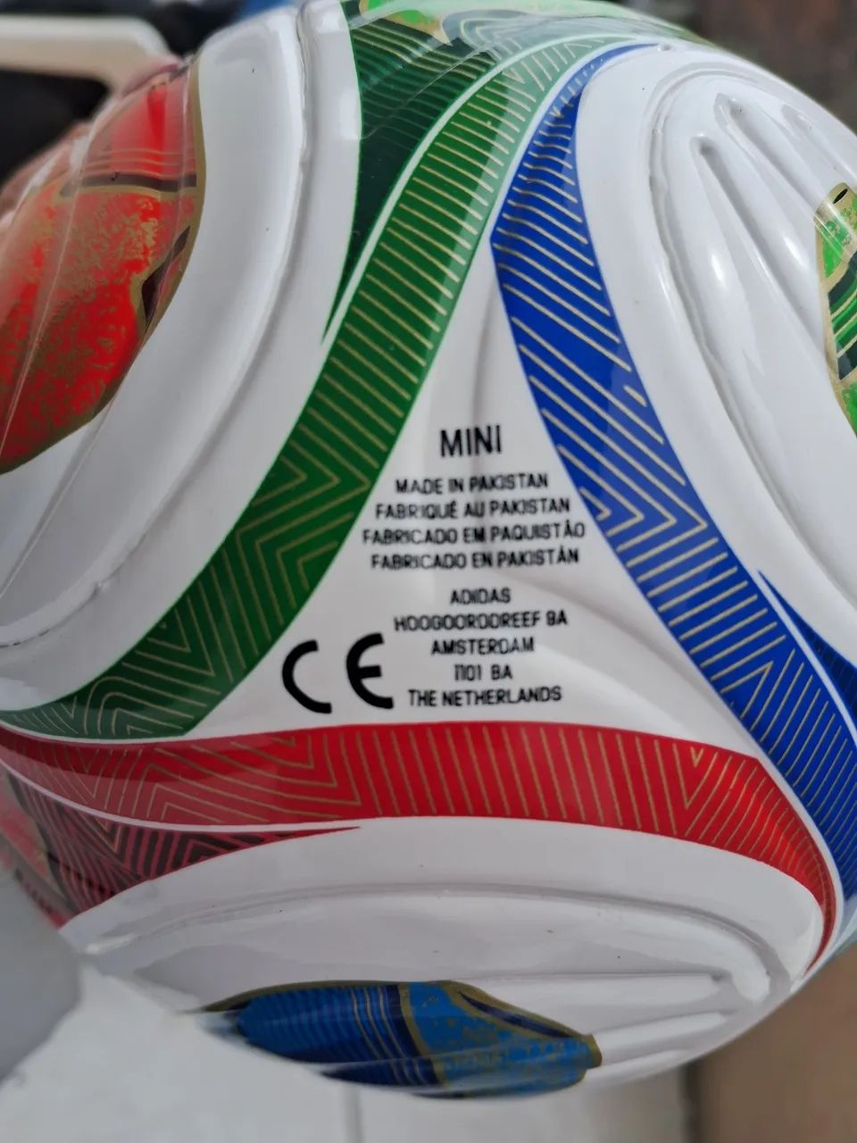 Mini bola oficial da Copa do mundo 2026 - Foto 2