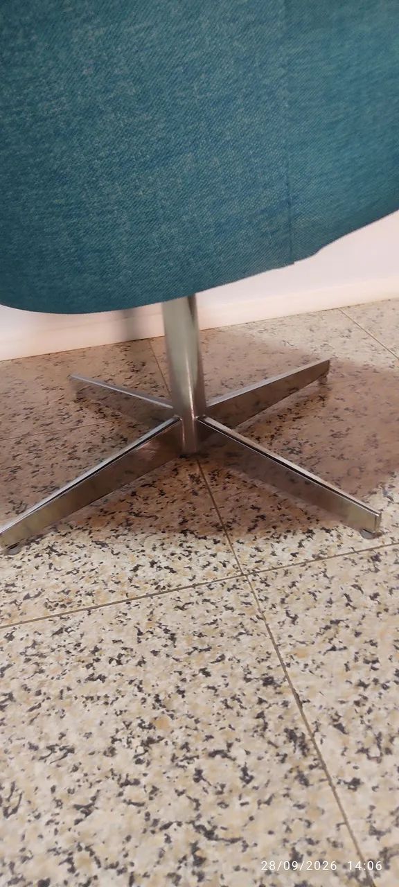 2 Poltronas giratórias TokStok - Foto 2