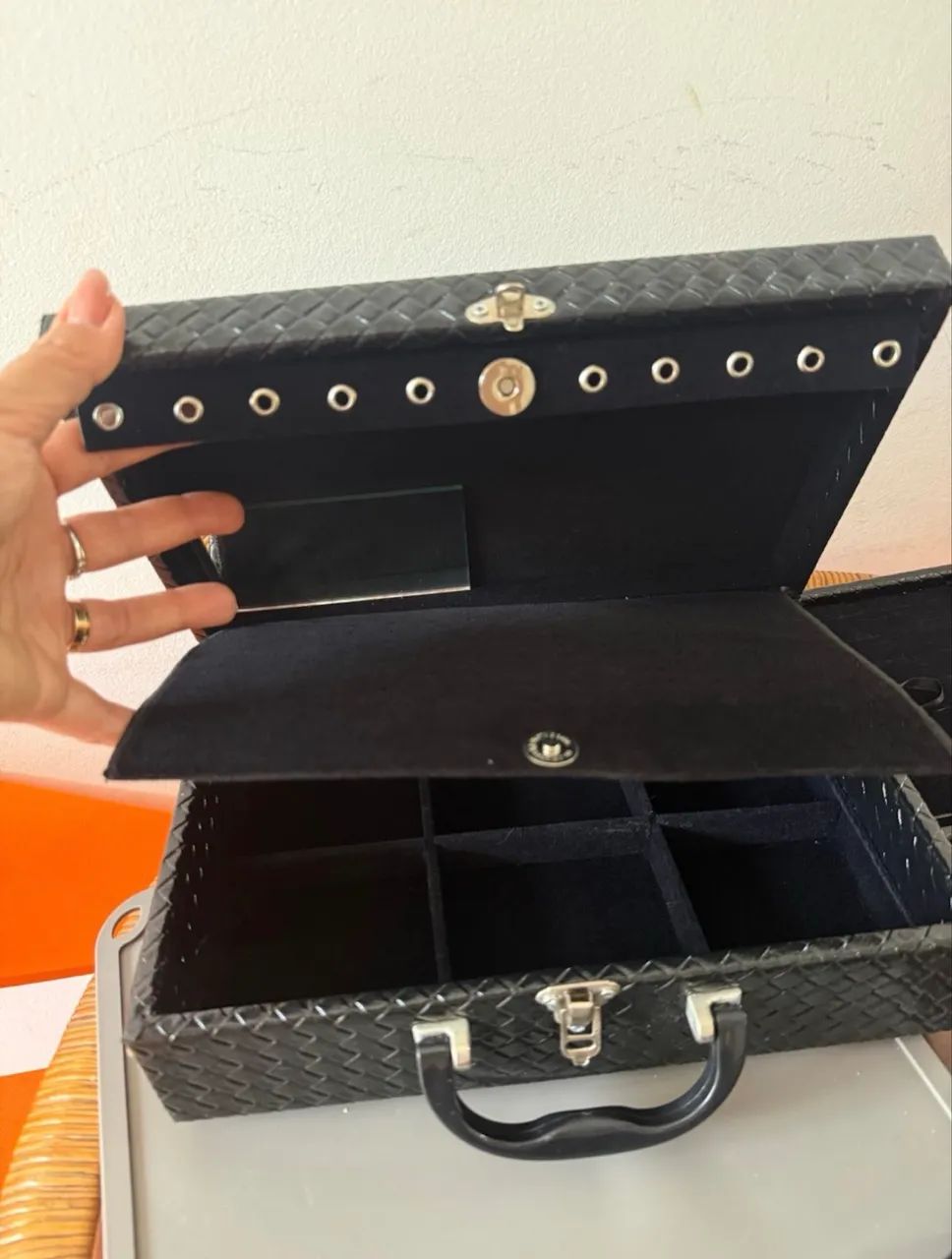 Kit maleta e acessórios para venda de joias - Foto 3