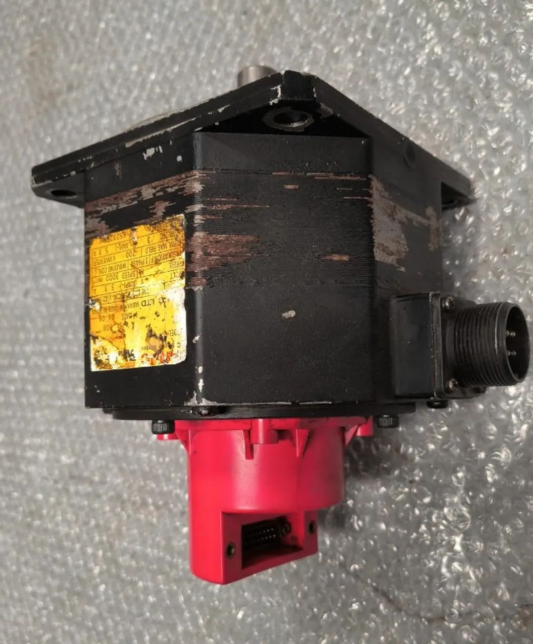 Servomotor Fanuc A06B-0033-B75#7008 com encoder  - Foto 2