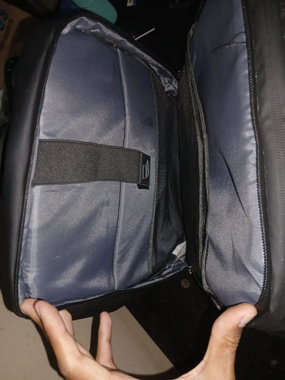 Mochila Grande Sestini Expansível - Foto 2