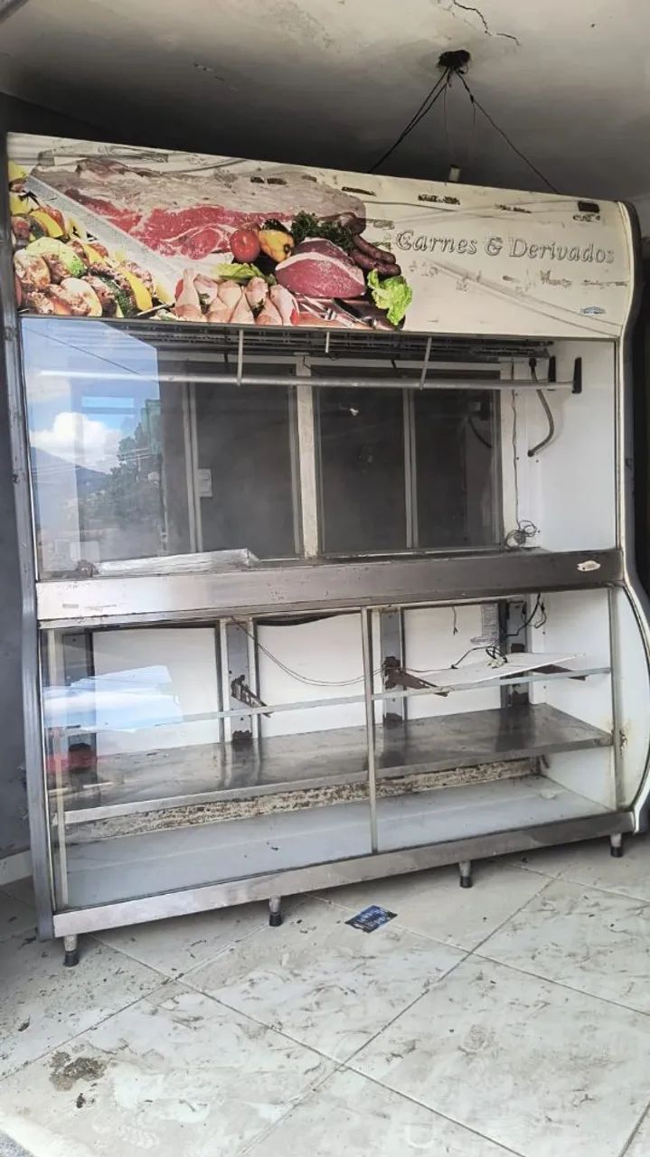 Freezer expositor de carne 2 metros 220vltz - Foto 2