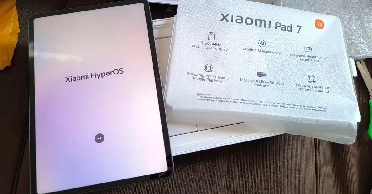 Tablet Xiaomi PAD 7 NOVO - Foto 4
