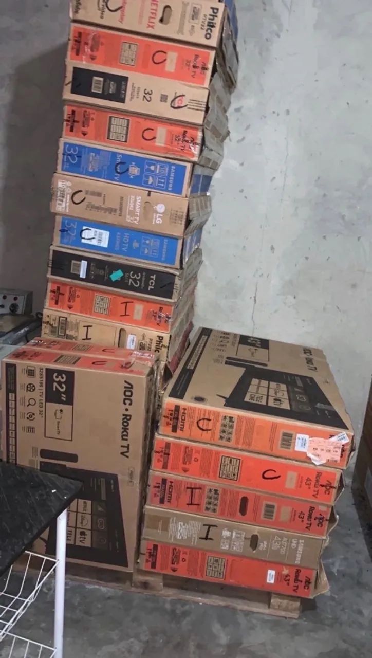 Caixas de Papelão Reforçadas para TV - Proteção Total na Mudança - Foto 4