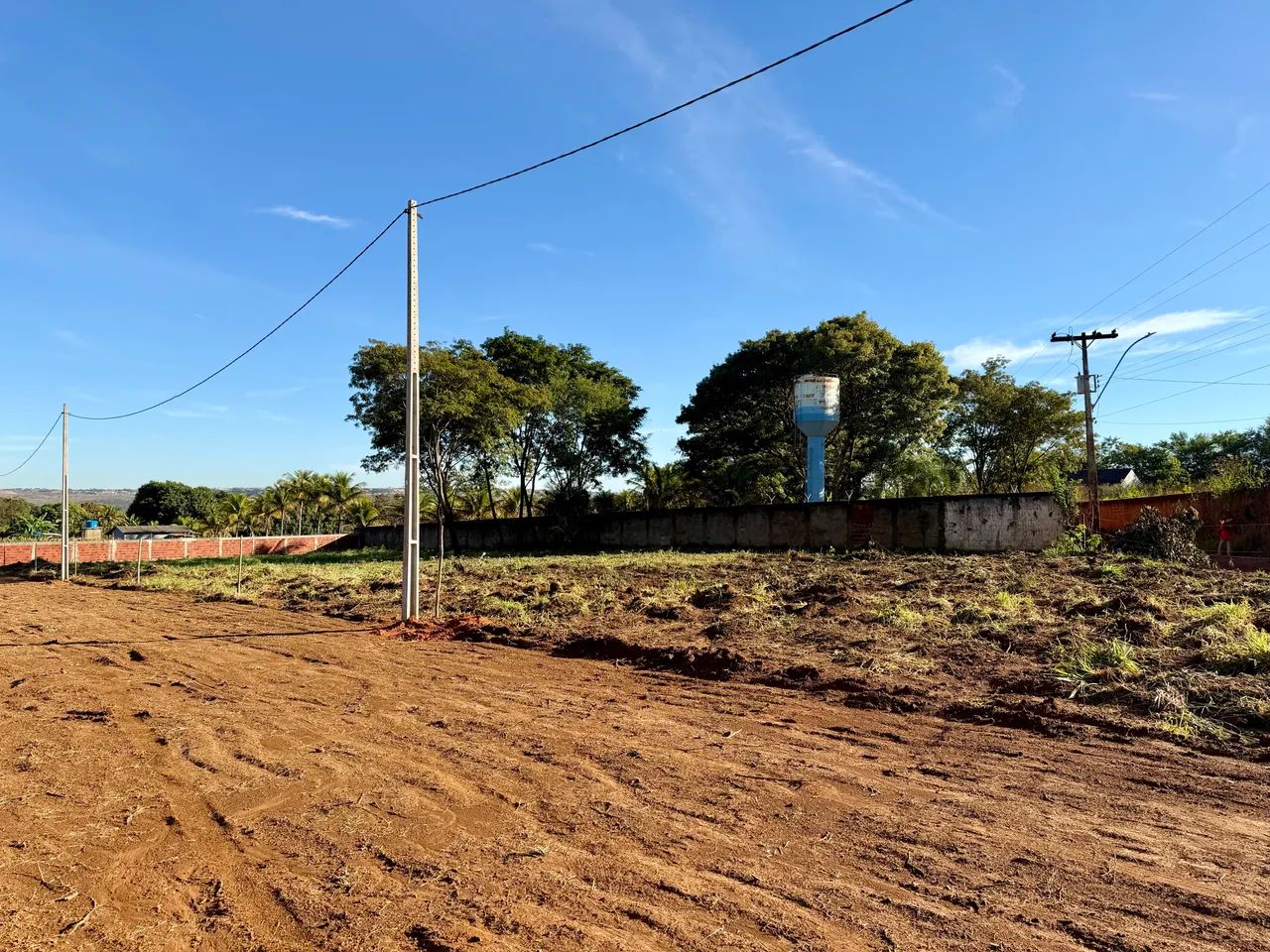Lote em condomínio 