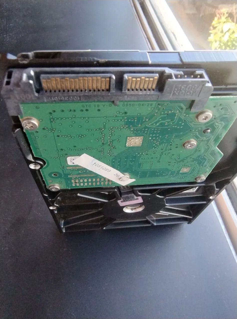 HD 500GB Seagate 3.5" - Foto 2