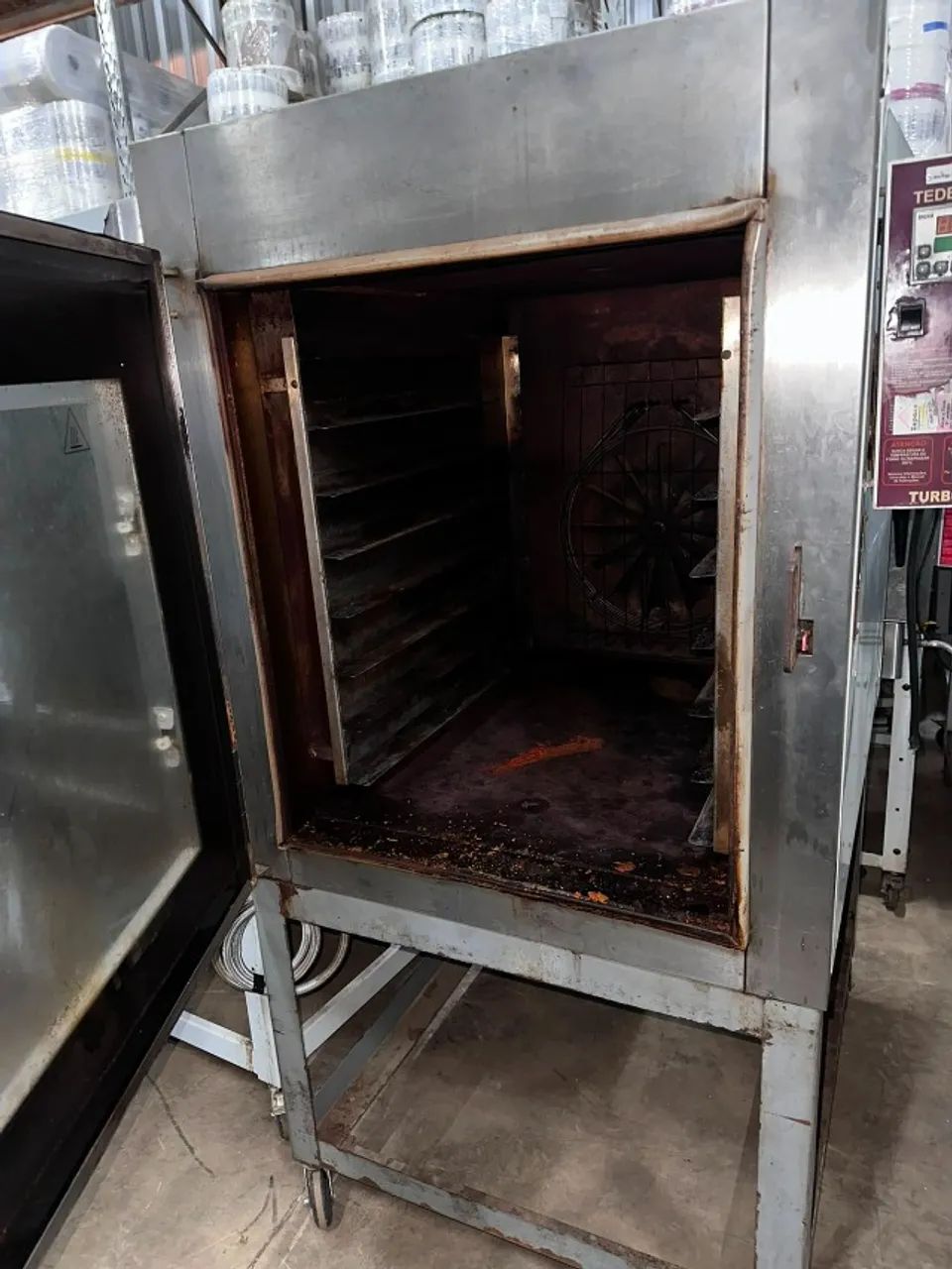 Forno 8 telas TEDESCO - Foto 2