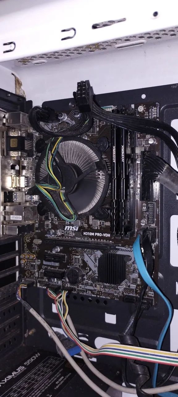 Placa mãe e processador nos preços  - Foto 2