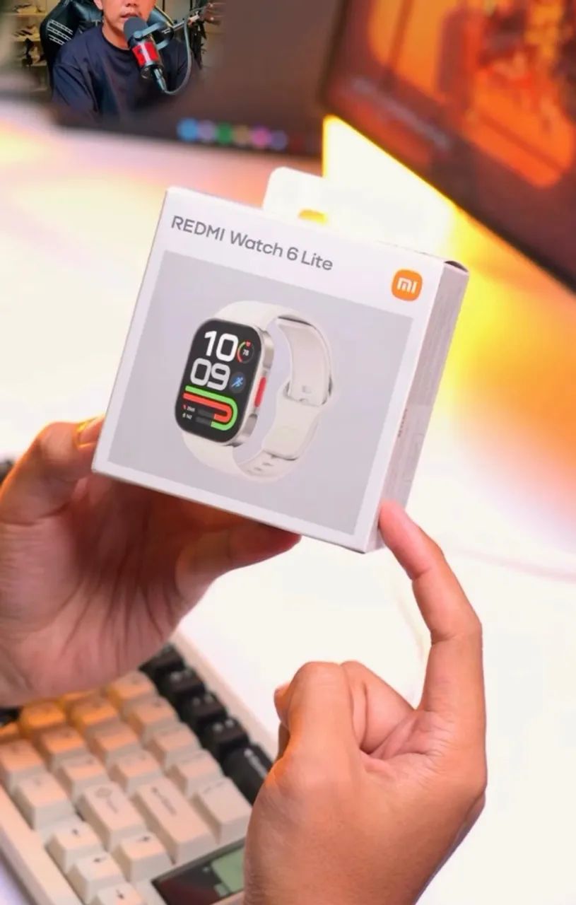 Smartwatch Redmi Watch 6 Lite  - Foto 2