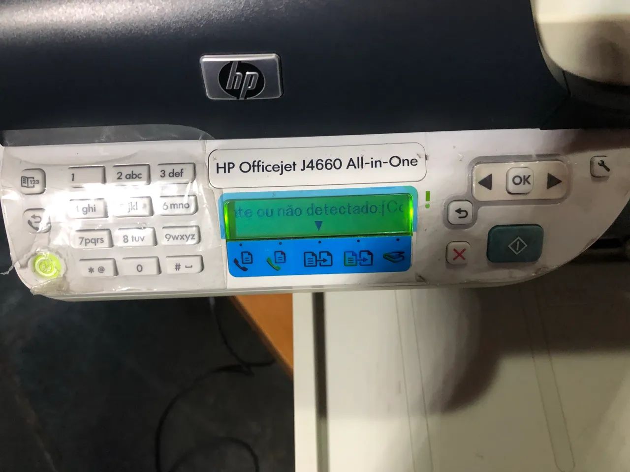 Impressora HPJ officejet multifuncional  - Foto 3