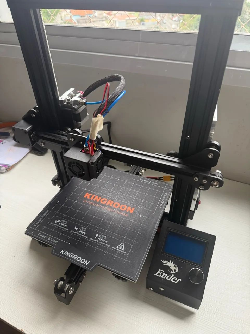 Impressora 3d ender 3 - Foto 5