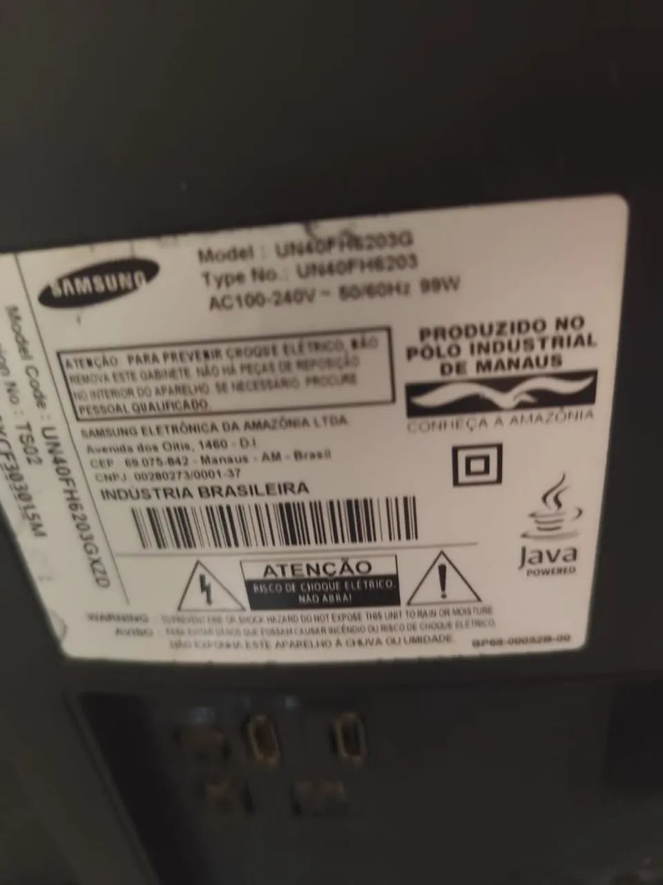 TV Samsung 43" - Foto 2