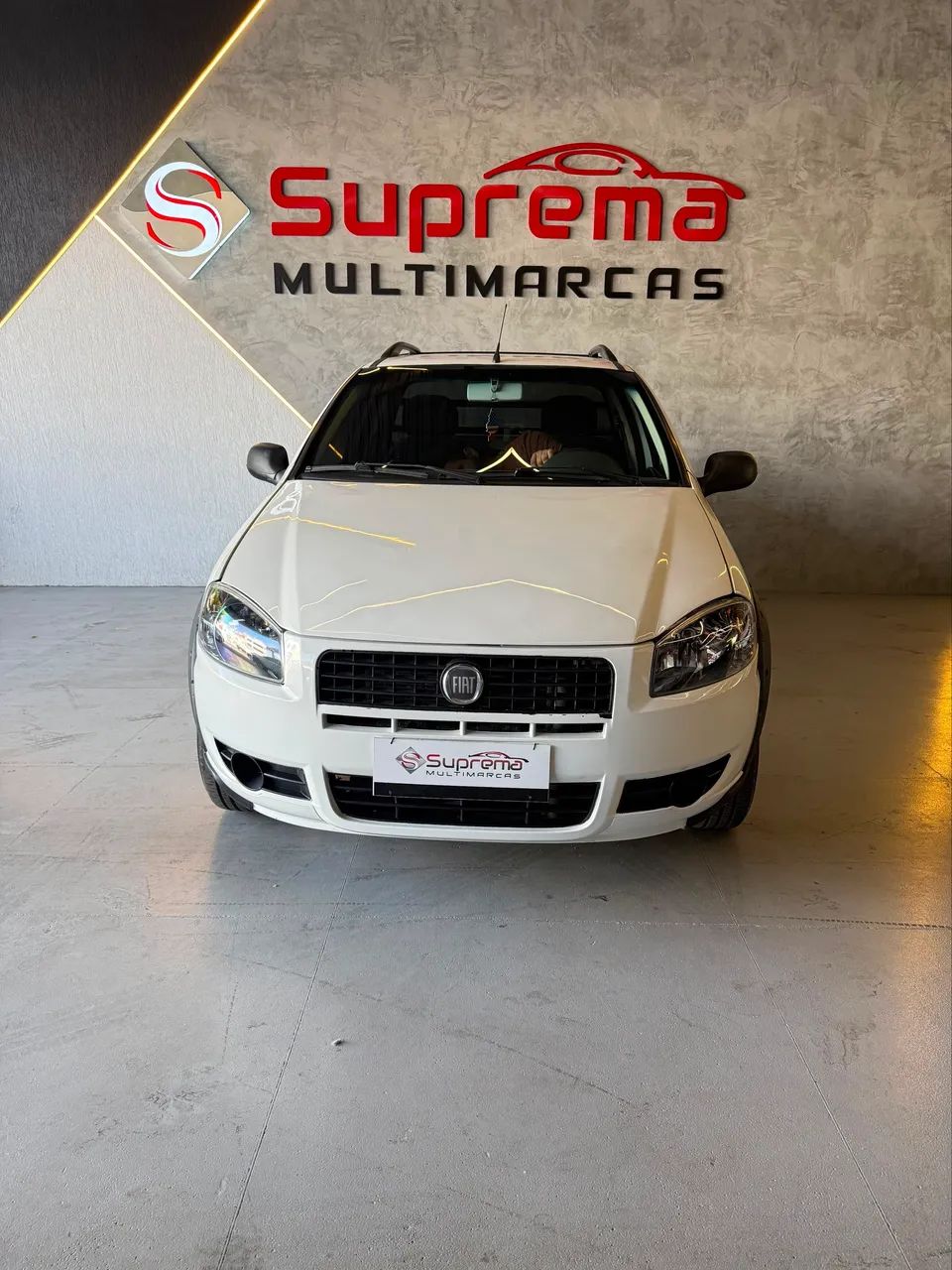 Fiat Strada Working 1.4 MPI Fire Flex 8V CE 2013