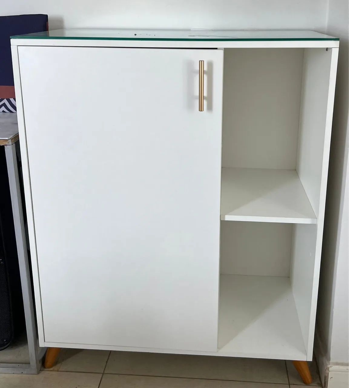 Rack planejado MDF em ótimo estado 