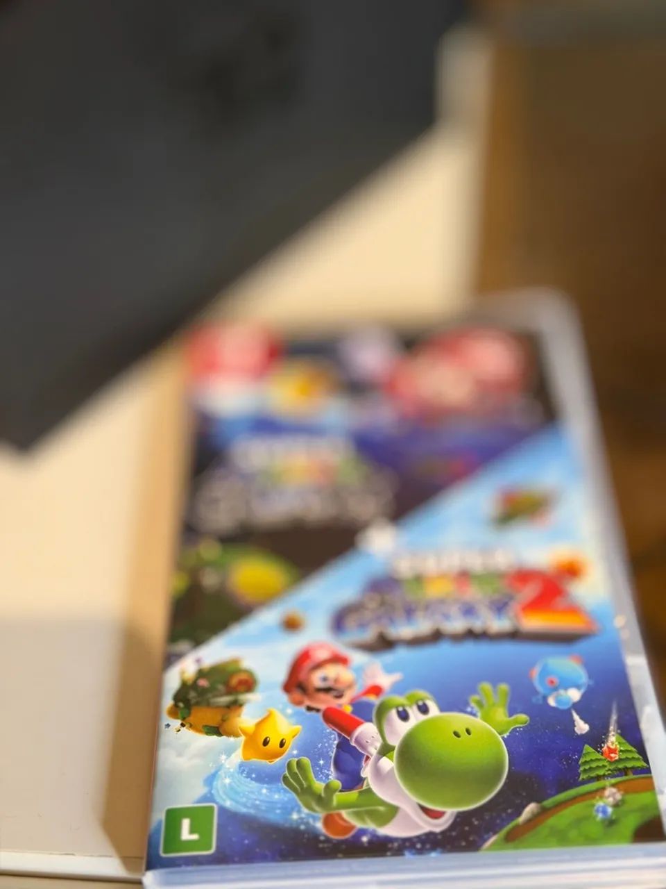 Mario Galaxy 1 é 2 Nintendo switch  - Foto 2