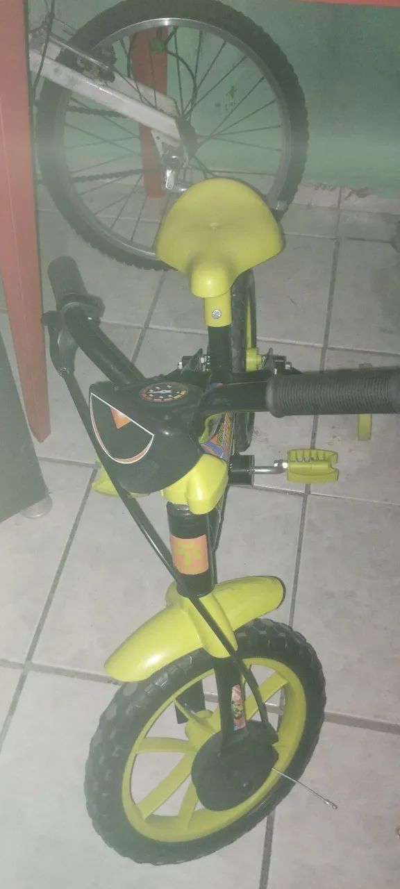 Bicicleta infantil 