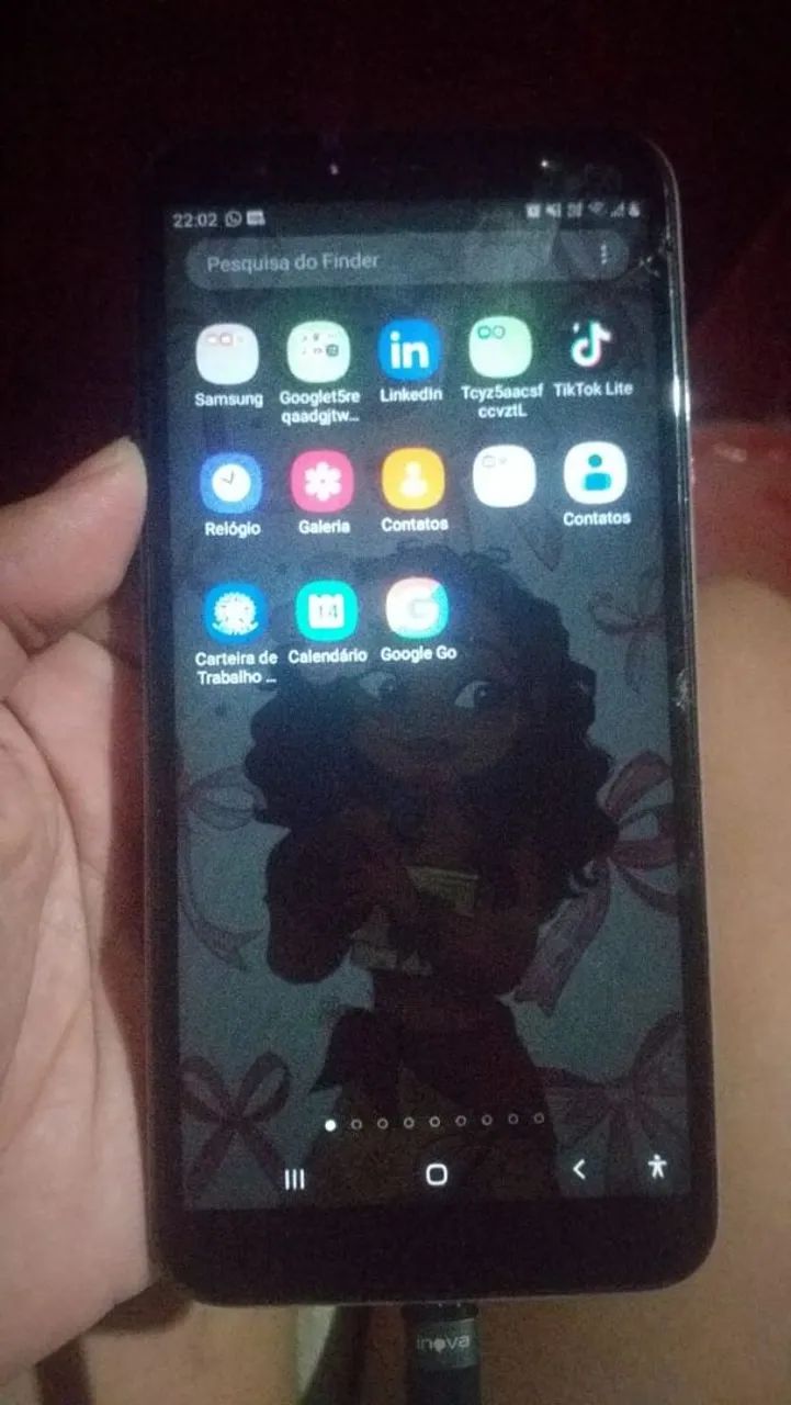 celular j4+ em perfeito estado funciona perfeitamente leia - Foto 2
