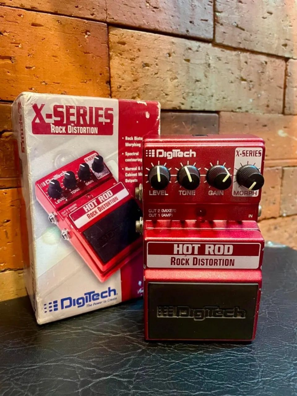 Digitech Hot Rod Rock Distortion