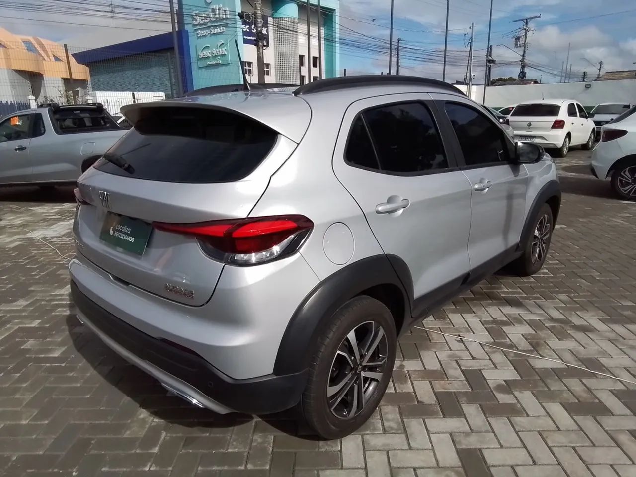 Fiat Pulse Audace 1.0 Turbo 200 Flex Aut. 2025 - Foto 5