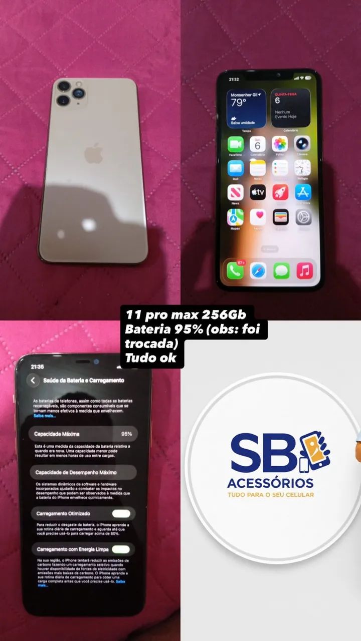 iPhone 11 Pro Max 256Gb