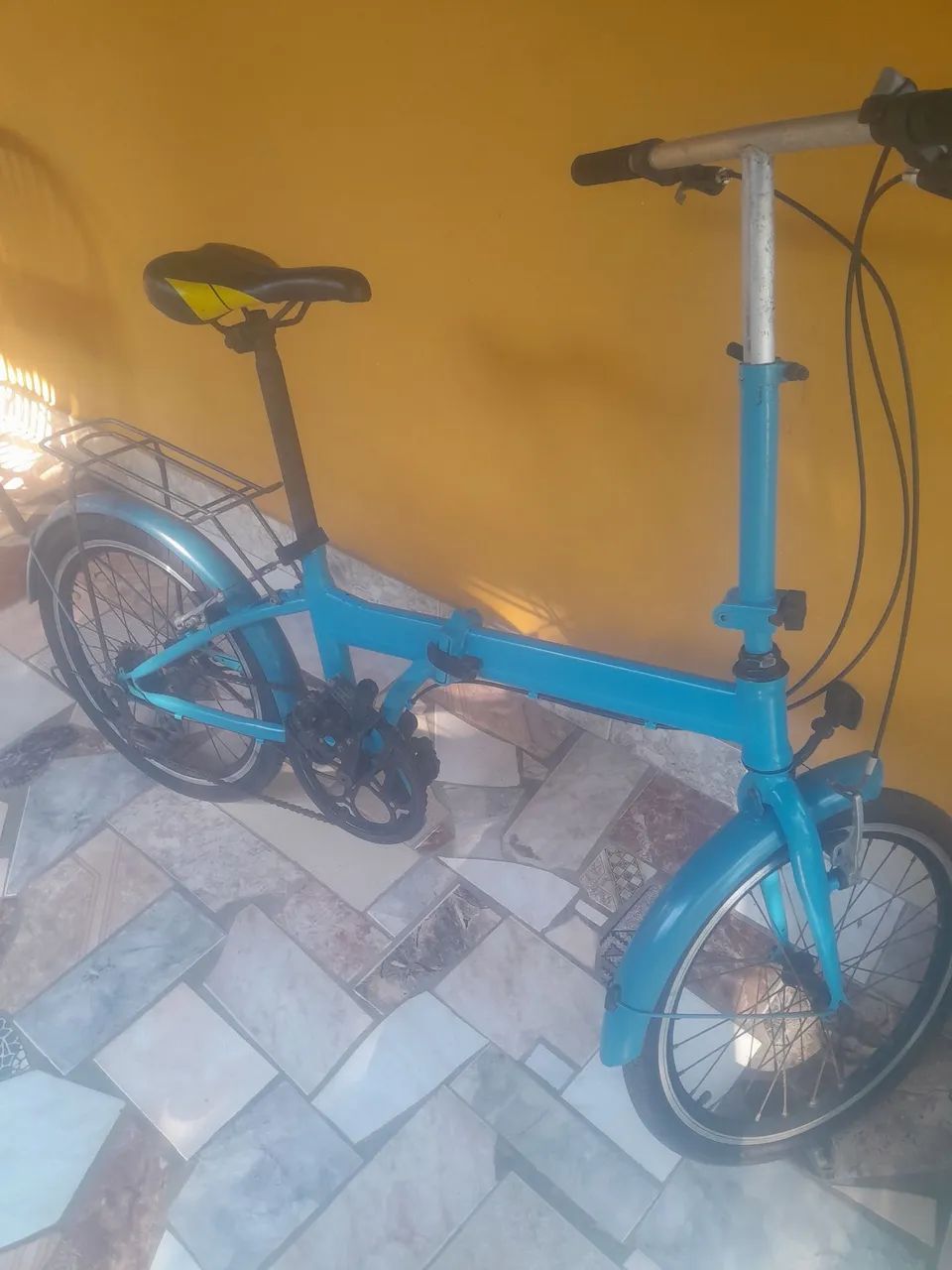 Bicicleta dobravel 7 marchas - Foto 2